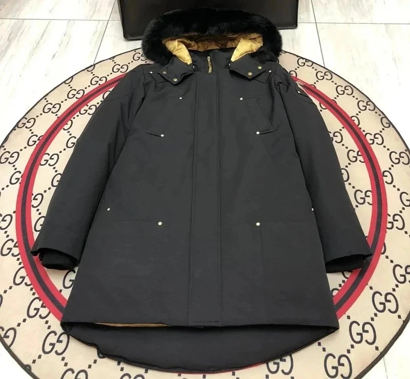 m   连帽羽绒服夹克