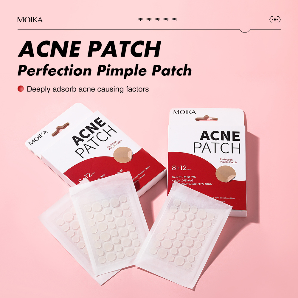 All-Hydrocolloid Salicylic Acid Acne Patches for Whiteheads and Facial Acne, 36 Patches, Amazon Cross-Border Acne Treatment