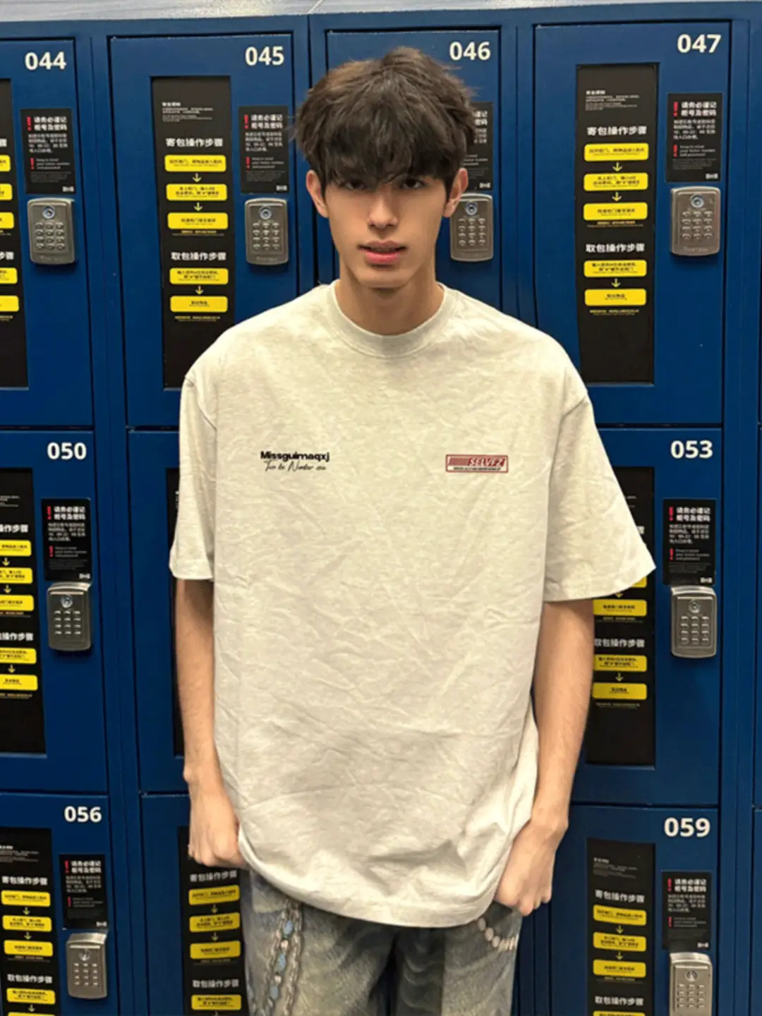 American Style hip hop Fashion Trendy Print Off-White Short Sleeve T-Shirt Men Summer pure cotton Heavy weight Round Neck Tops Half Sleeve
