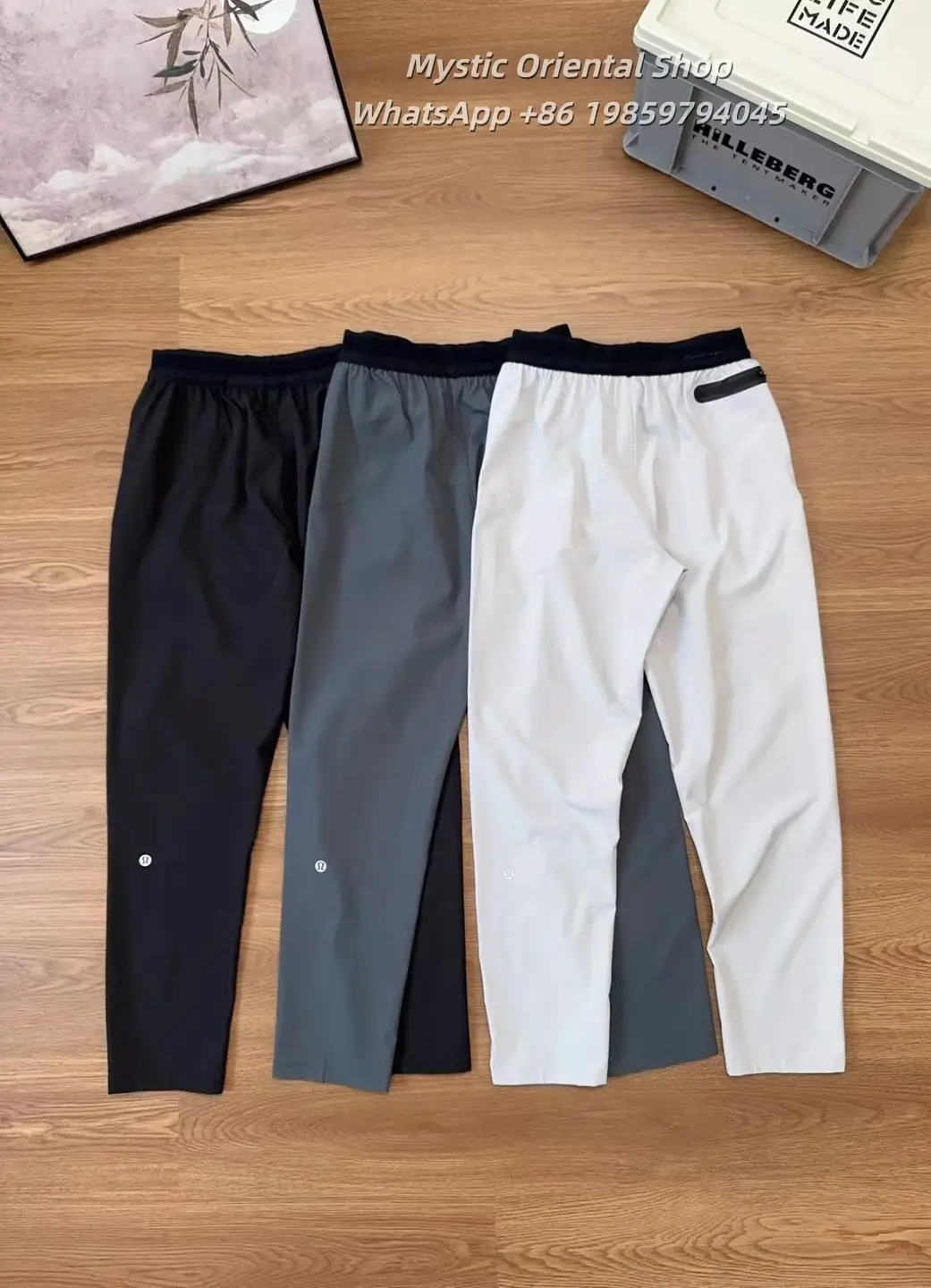 LL * High quality new lightweight breathable outdoor sports functional workwear casual pants