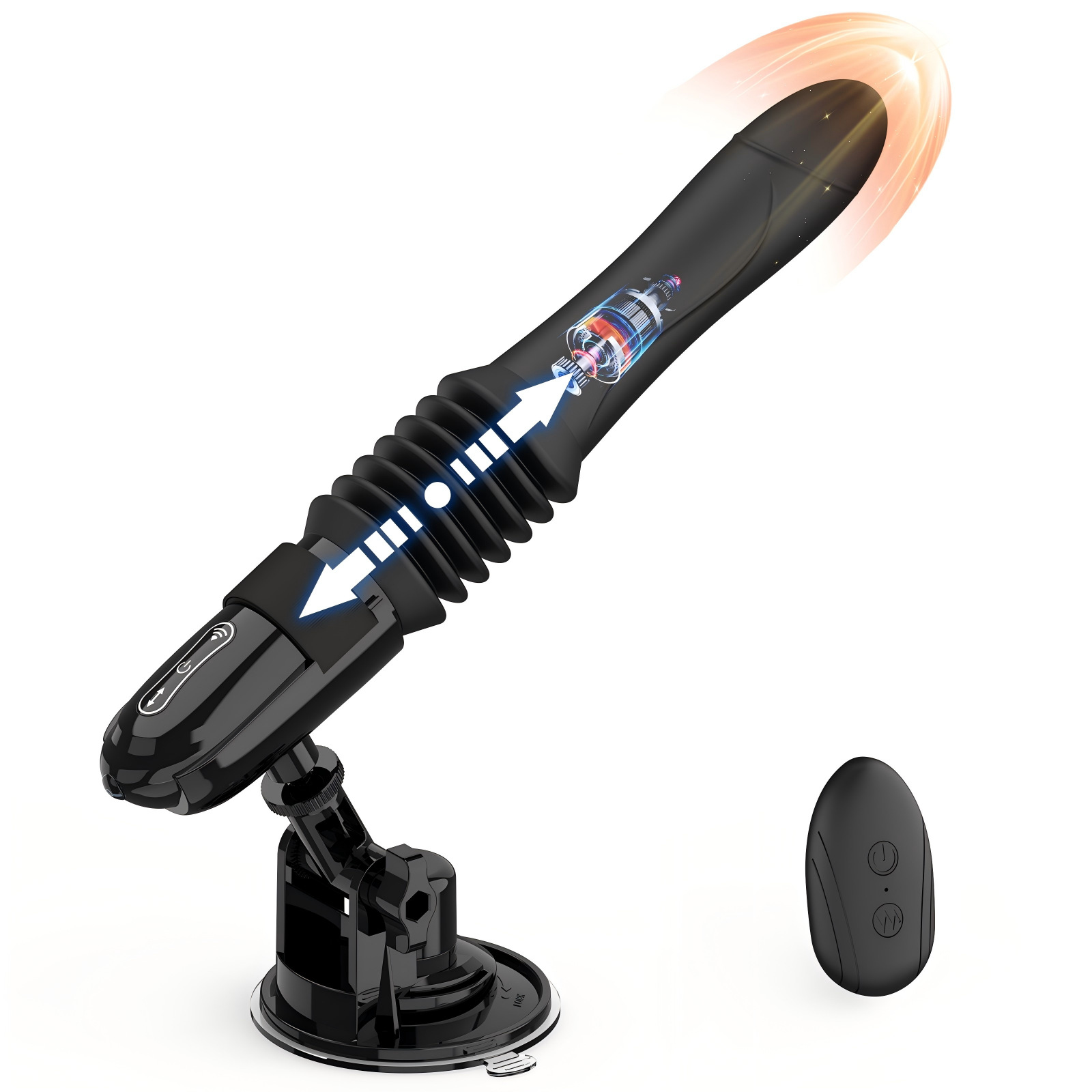 Rechargeable  with Strong Vibration, Instant Orgasmic Sensation, Numbing Massage, Sex Toy, Vaginal Insertion, Masturbation Massage Stick, One-Piece Dropshipping