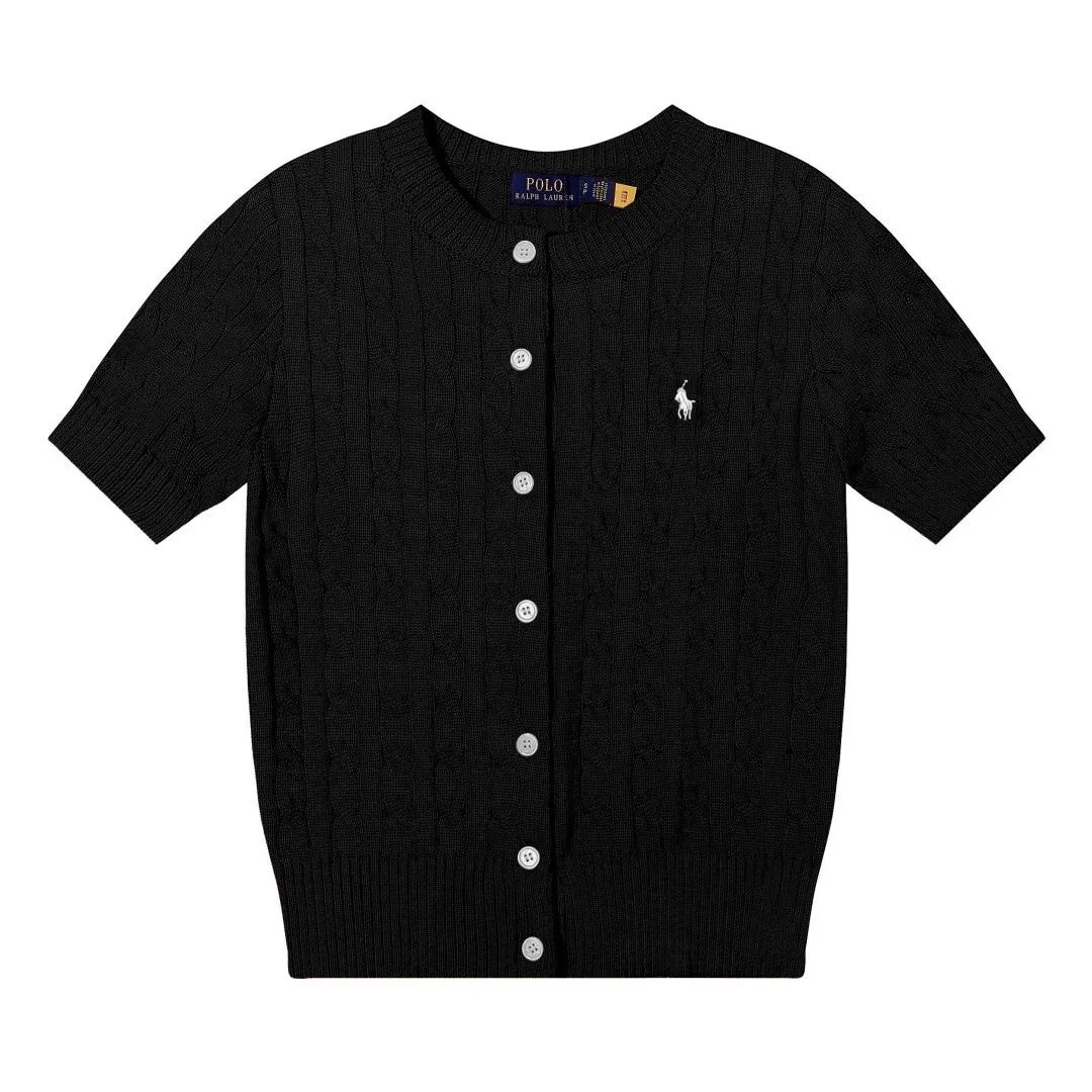 Polo Ralph Lauren Short Sleeve Cardigan