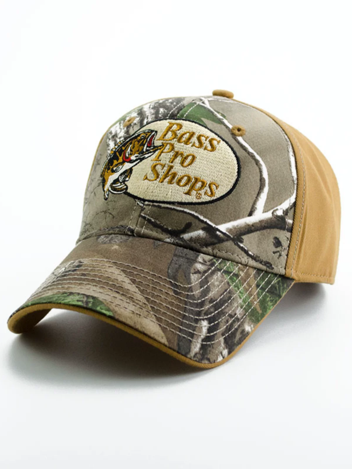 Spring and Summer Bass Pro Shop Fishing Hat for Men, Sun Protection Outdoor Sports Hat, Sunshade Fishing Cap