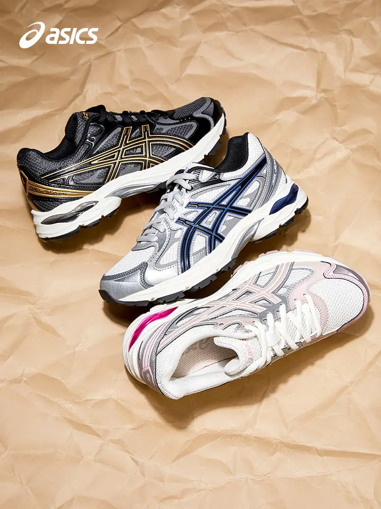 Asics Children's Shoes 2025 Spring & Fall Youth New Buffer Sneaker Running Shoes Boys and Girls Rebound Shock-Absorbing Casual Shoes