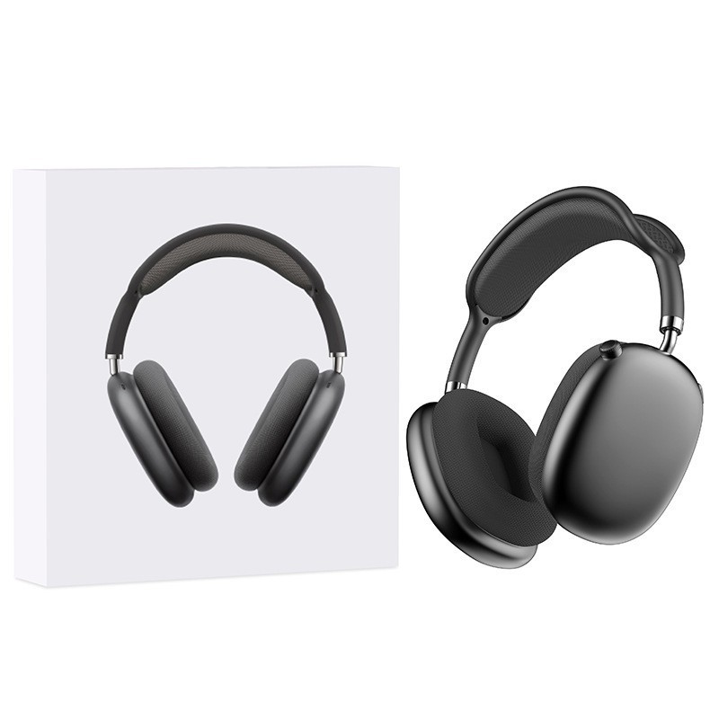 New Huaqiangbei Max Wireless Bluetooth Noise-Cancelling Headset for Gaming, Suitable for Mobile Phones and Computers Foto QC de 1688 na Qualit.ly