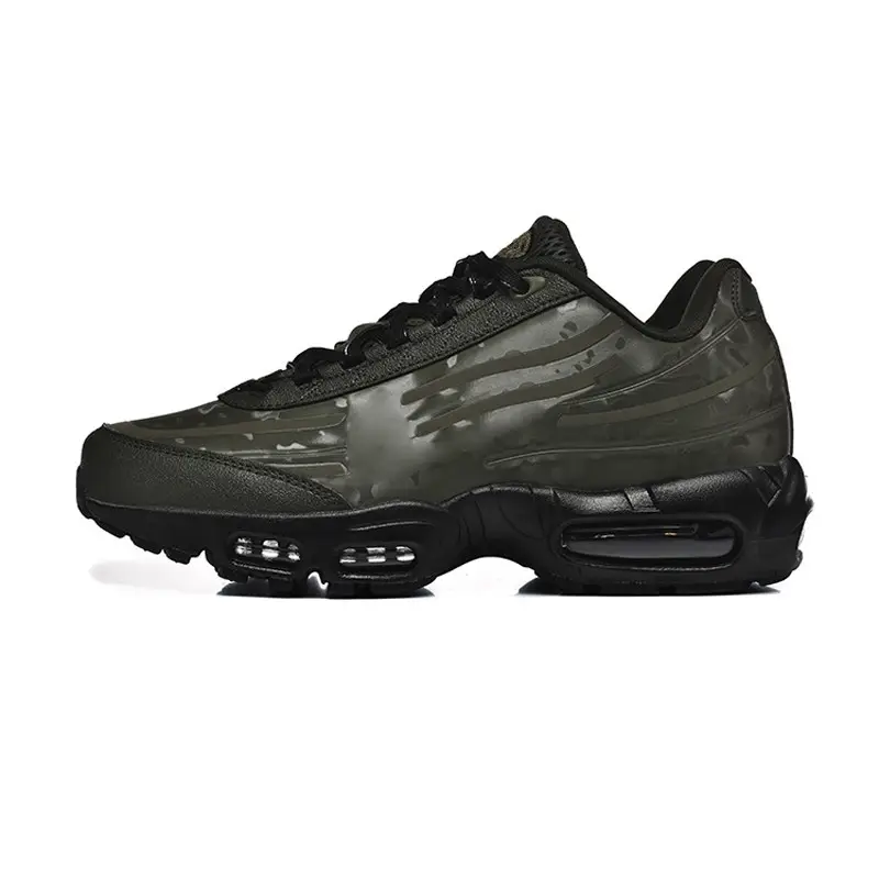 【Xinfei】Men's Shoes, Thick-Soled Retro Running Shoes, Classic Air-Cushion Shoes for Men and Women, Rose Red Comfortable Casual Sports Shoes