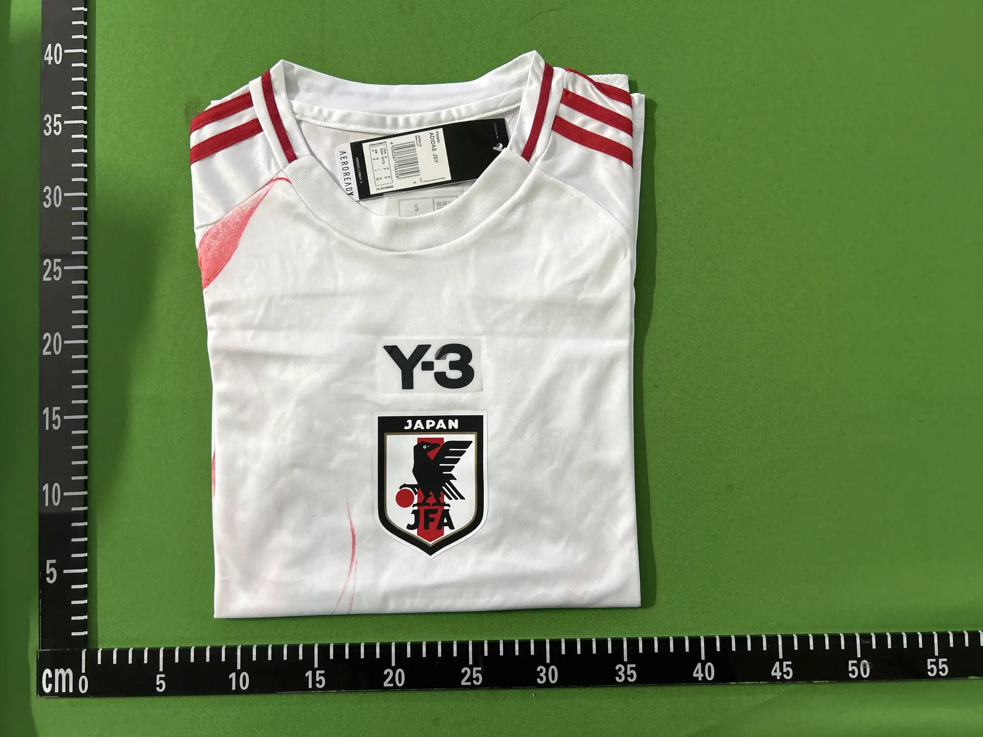 Japanese national team jersey 2023 cartoon special anime version Football Junior football uniform short sleeve big empty wing football