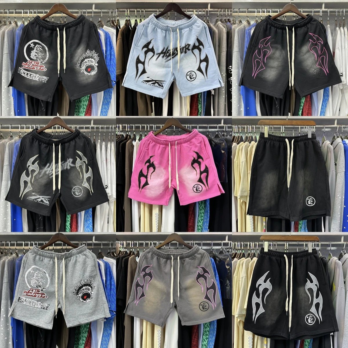 HE STAR Shorts