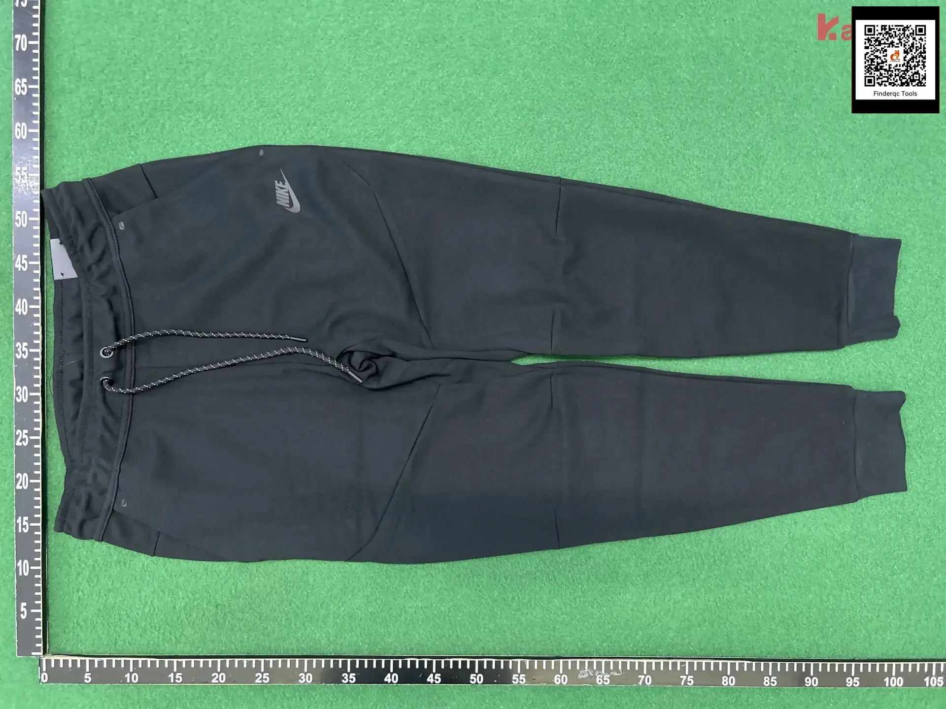 Nike Men's Black Tech Fleece Joggers