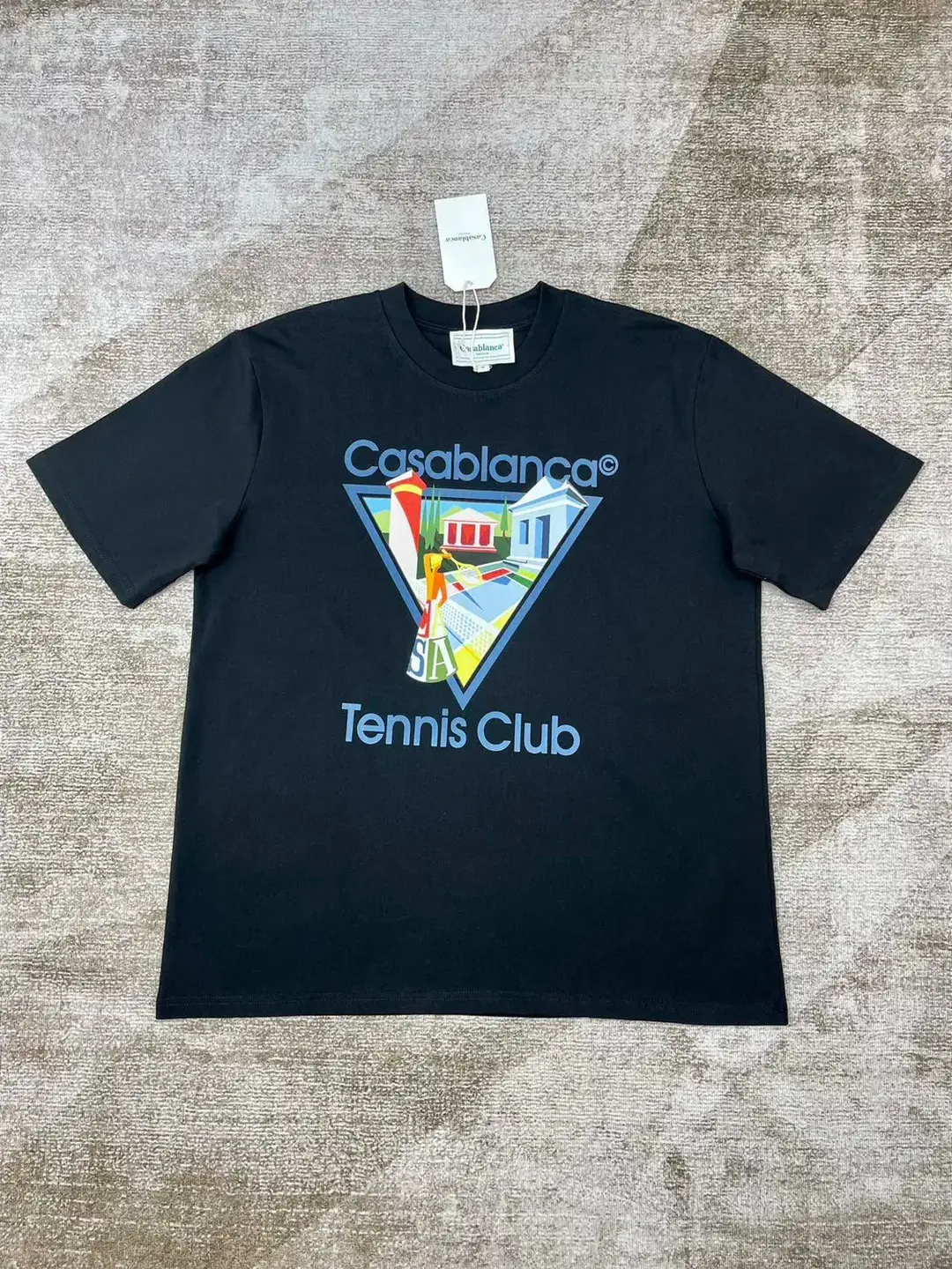Casablanca Tennis Club T-Shirt