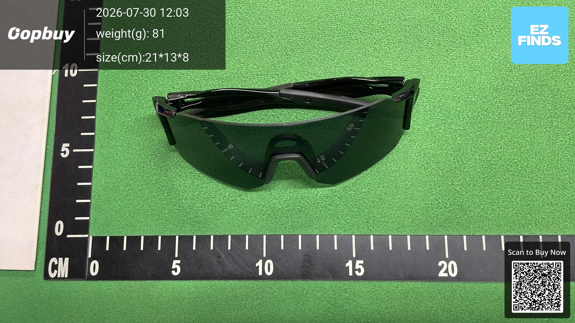 2026 New Cross-Border Outdoor Cycling Colorful One-Piece Sunglasses Windproof Sun Protection Sports Cycling Glasses QC 写真 1688 Qualit.ly QC