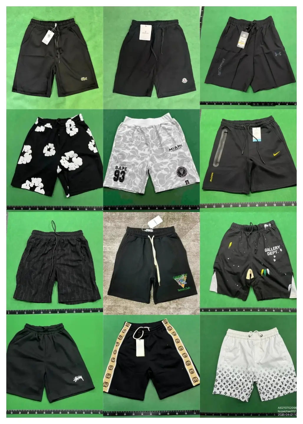SV1 2026 Factory Clearance Shorts Collection
