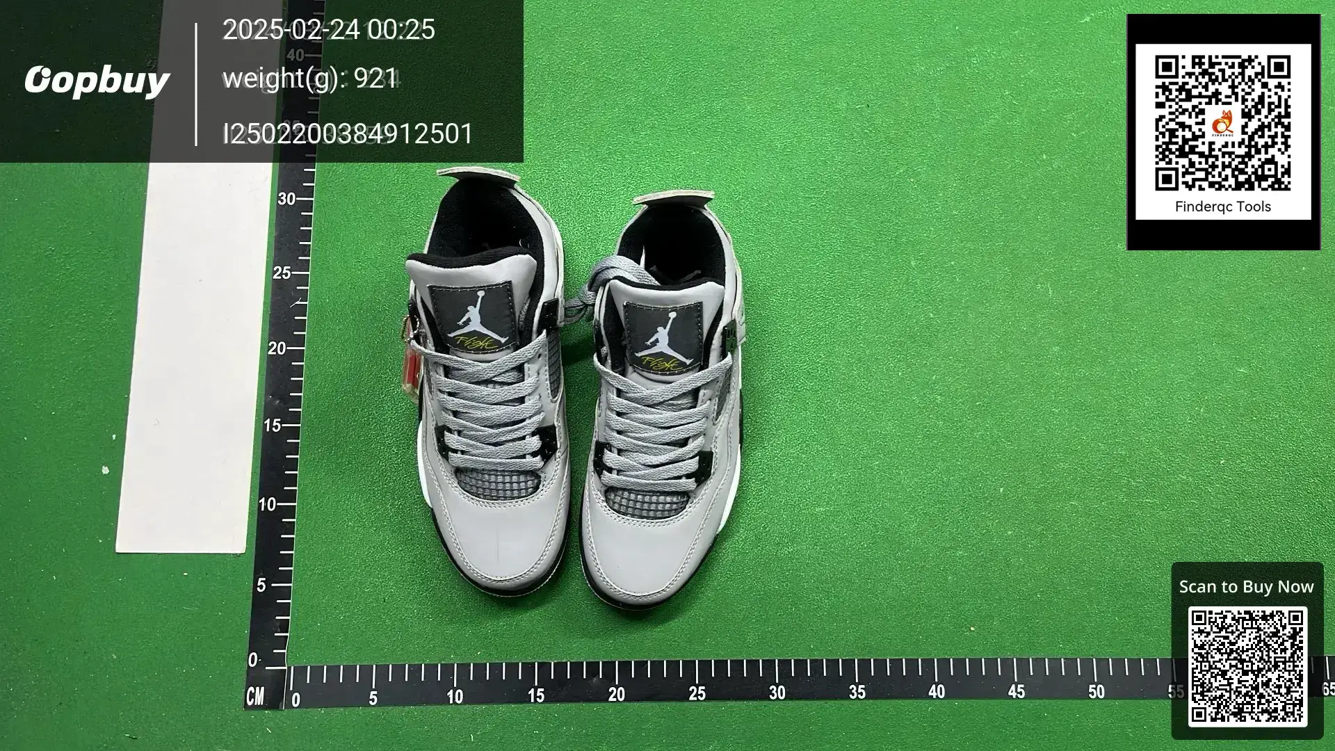 Jordan 4 Retro Cool Grey