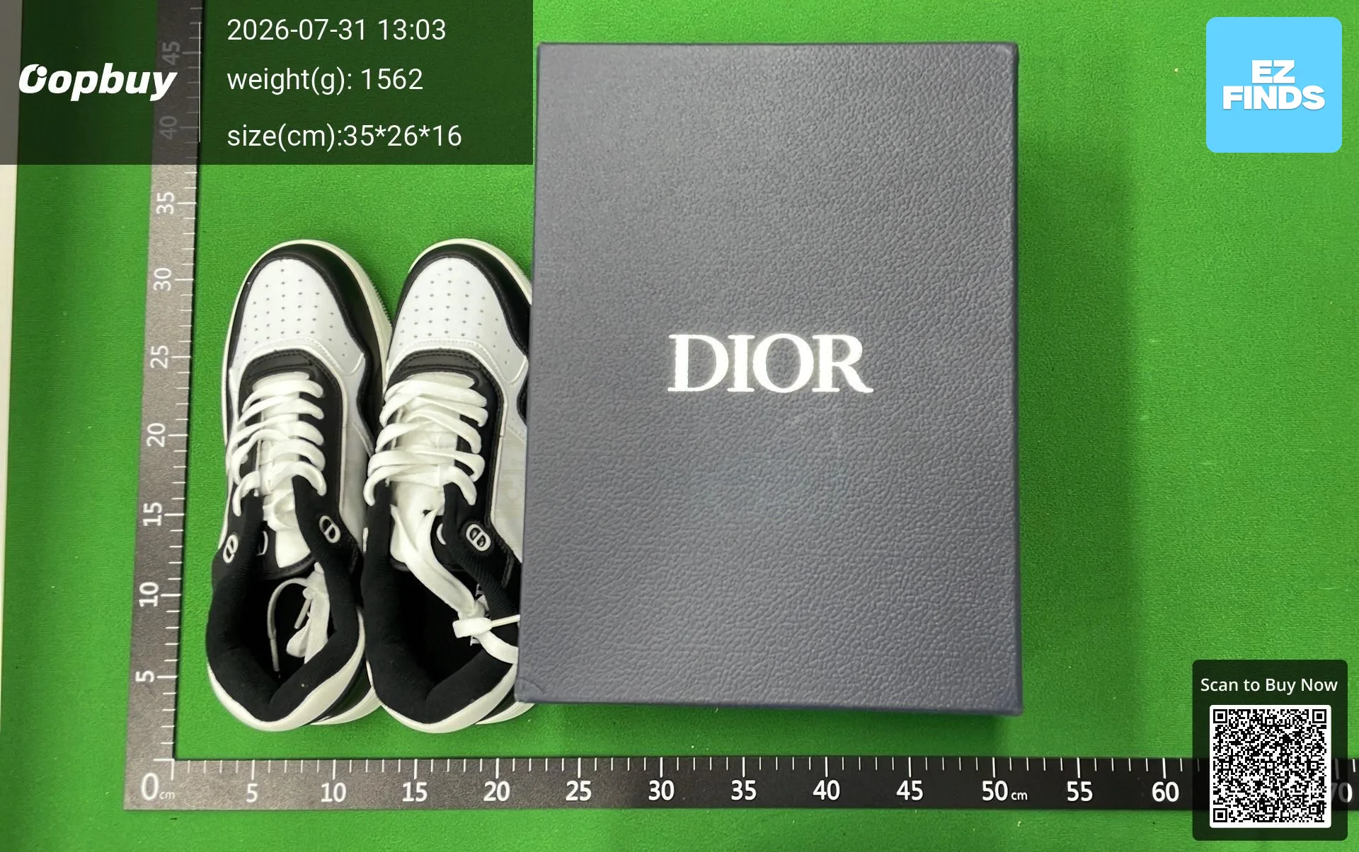 H-1D*ior b22/b27 QC-Foto von WEIDIAN auf Qualit.ly QC
