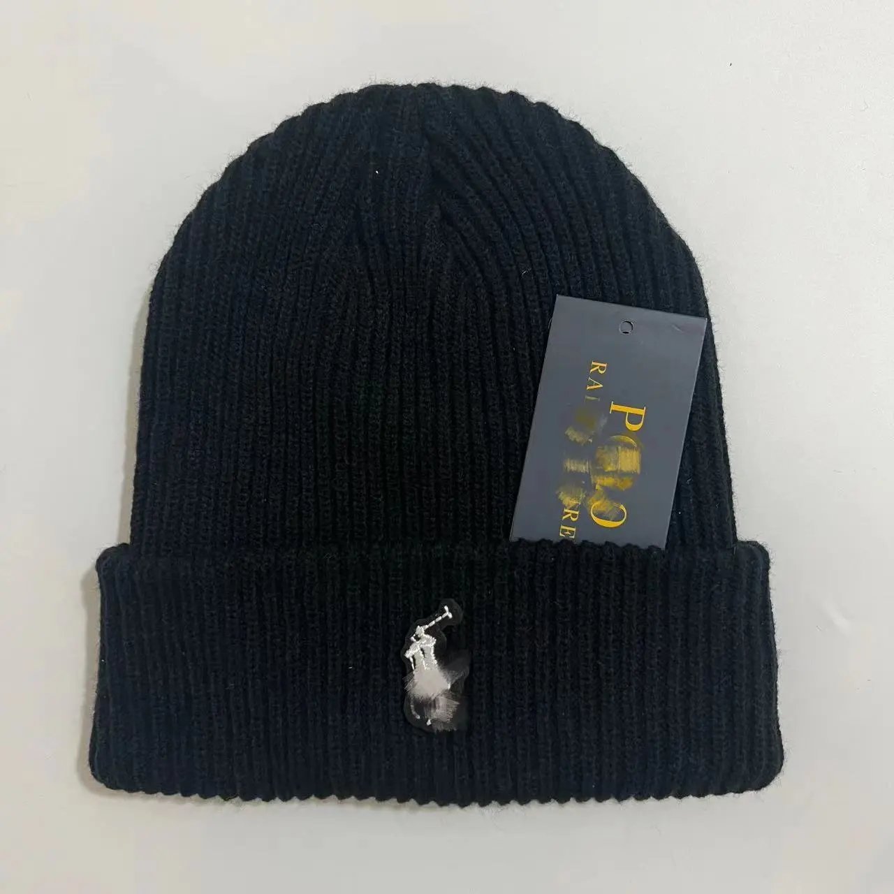 Ralph Lauren Black Beanie