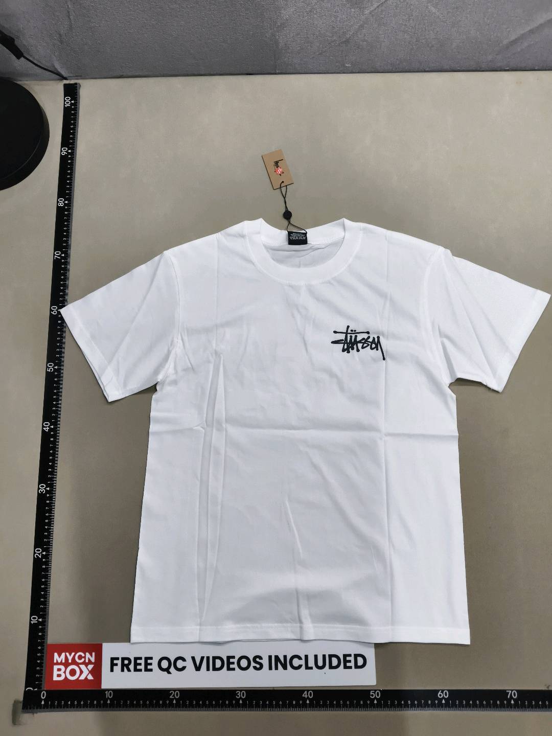 Stussy T-Shirt — QC-foto 2