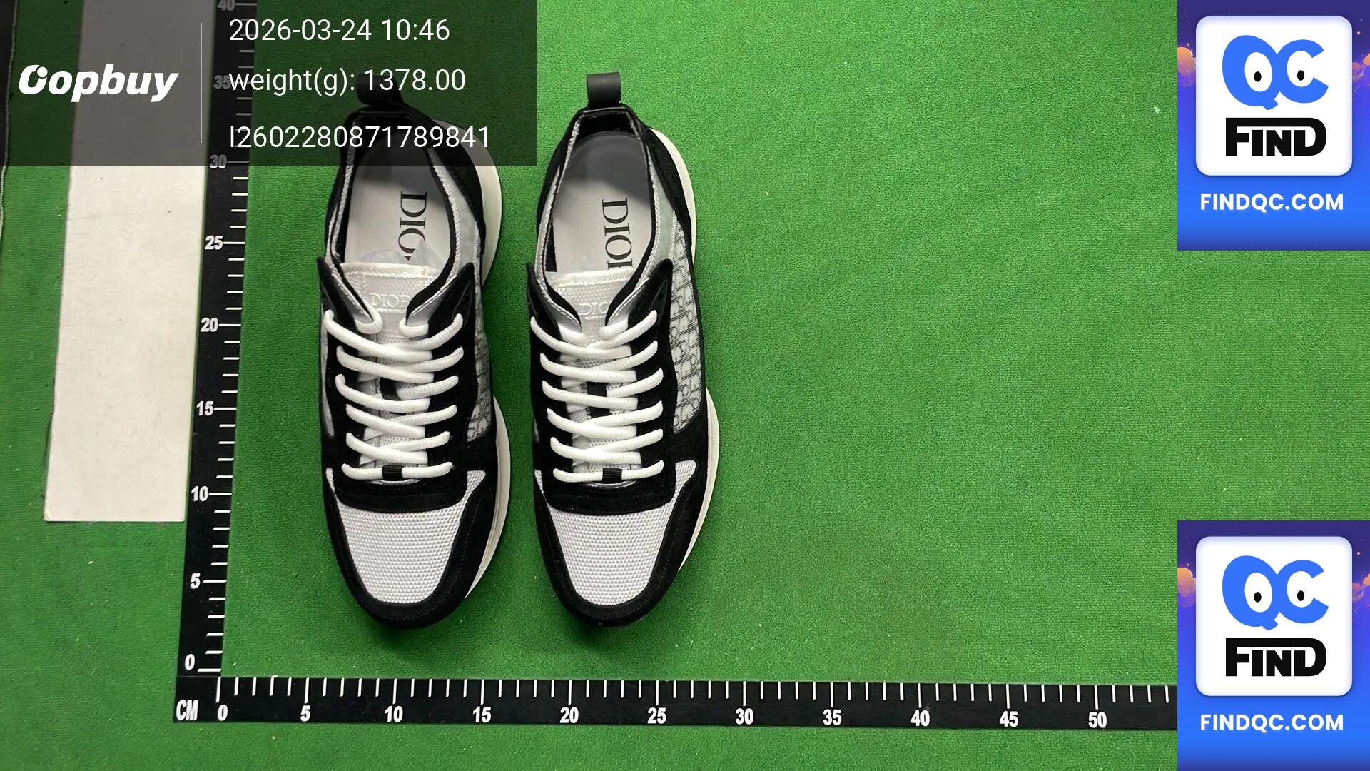 Dior B25 Sneakers QC