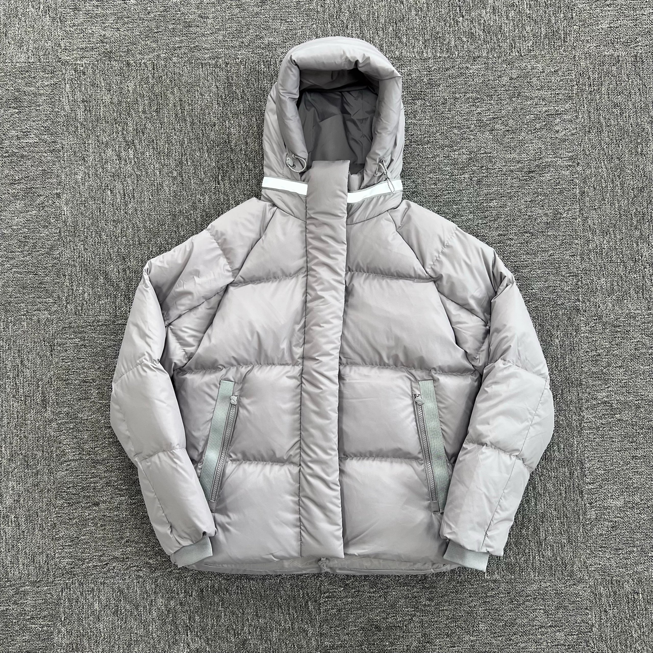 S-World Down Jacket-Grey 灰色羽绒服SY-01-MLMLSPTS0404