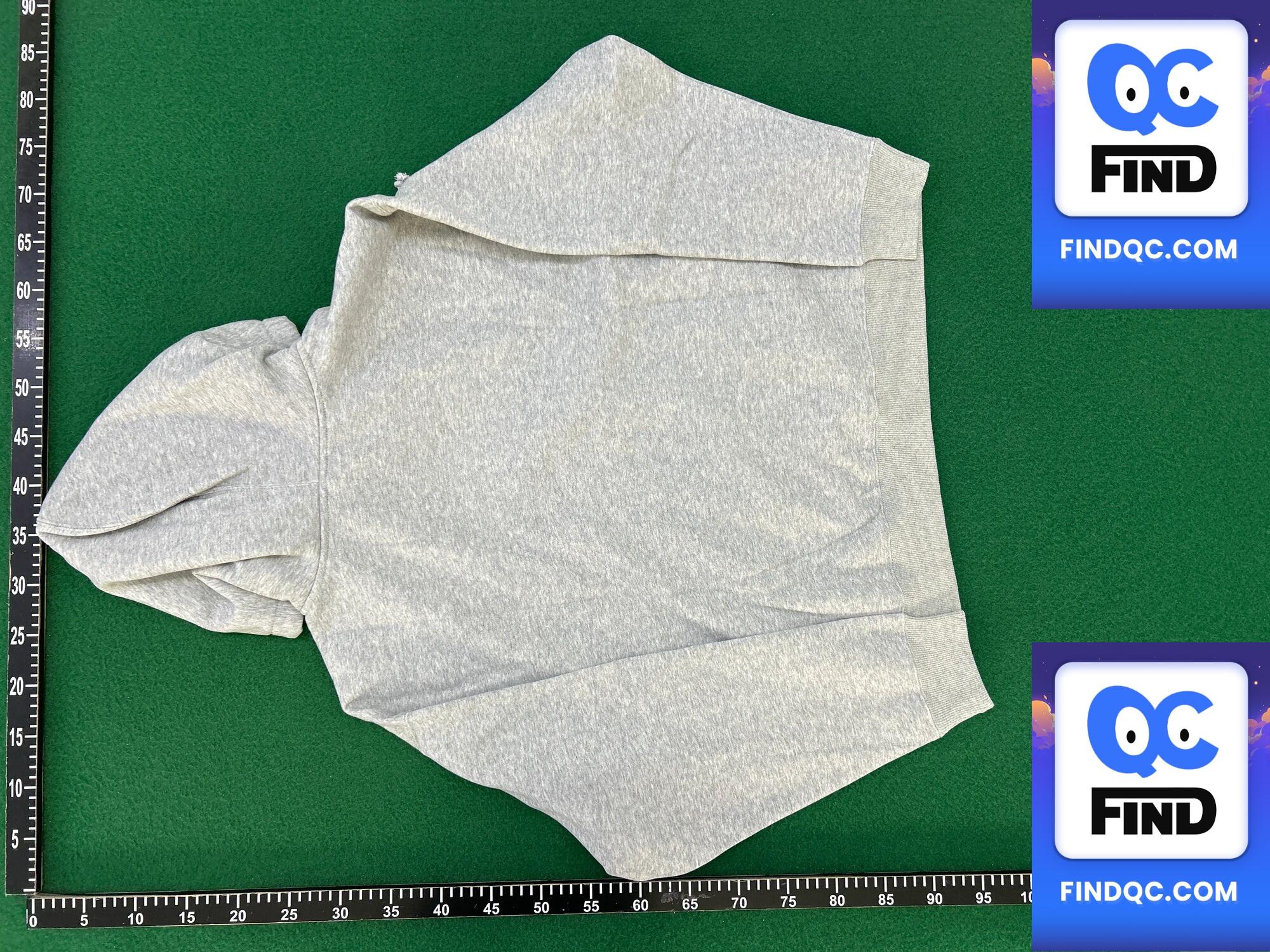 Nike x Stussy Full Zip Hoodie Grey QC