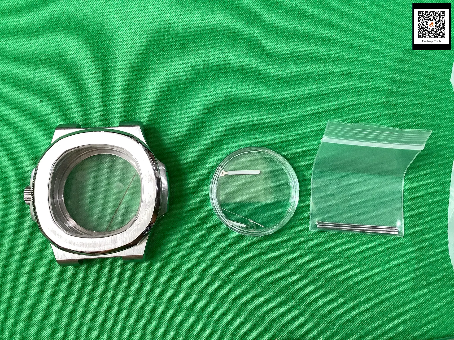 Wordless Nh38 Case Baida Snail Case Restoration Tiff Blue Pp Watch Assembly Accessories Dial Pointer