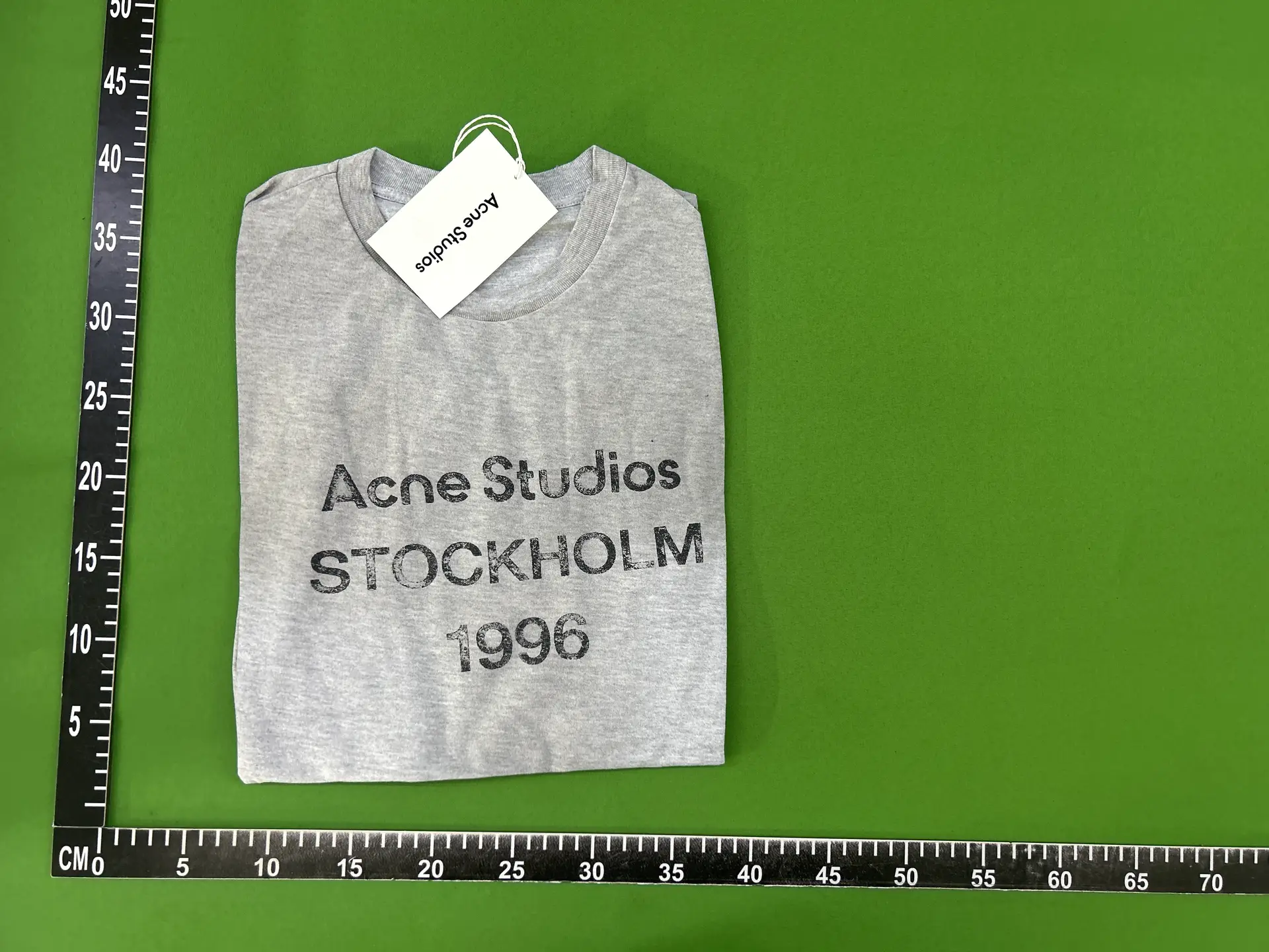 Acne Studios Stockholm 1996 T-Shirt Grey