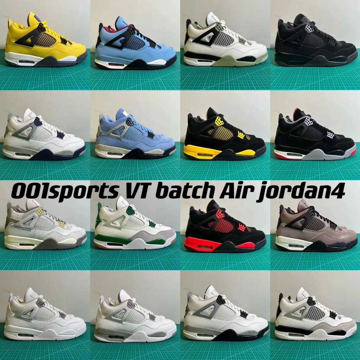 VT Batch AJ4全系列！200以内最强品质！长期补货！
