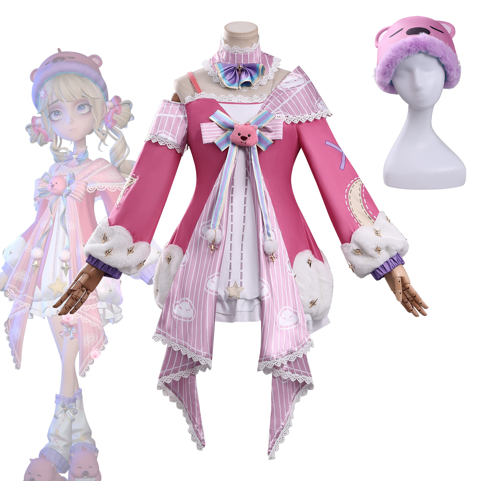 Yi Meng Supernatural Action Team Supernatural Action Team Alice Sweet Dream Party Cos Anime Cosplay