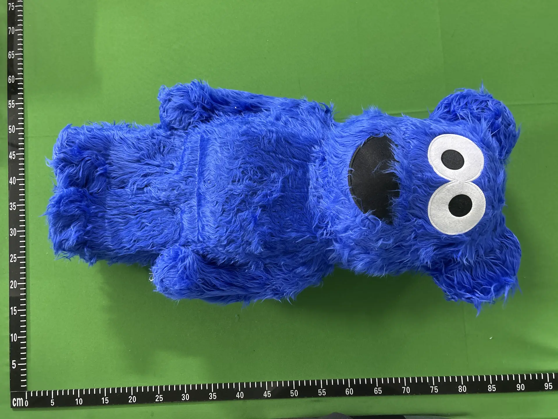 Bearbrick 1000% Cookie Monster Ornament Trendy Toy