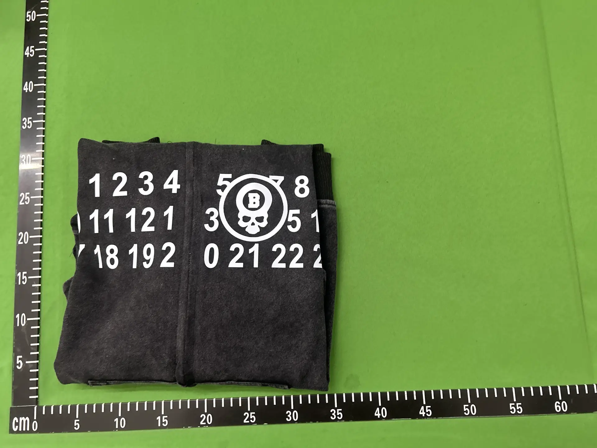y2k hoodie~复古水洗数字印花连帽拉链卫衣男女宽松开衫外套潮牌