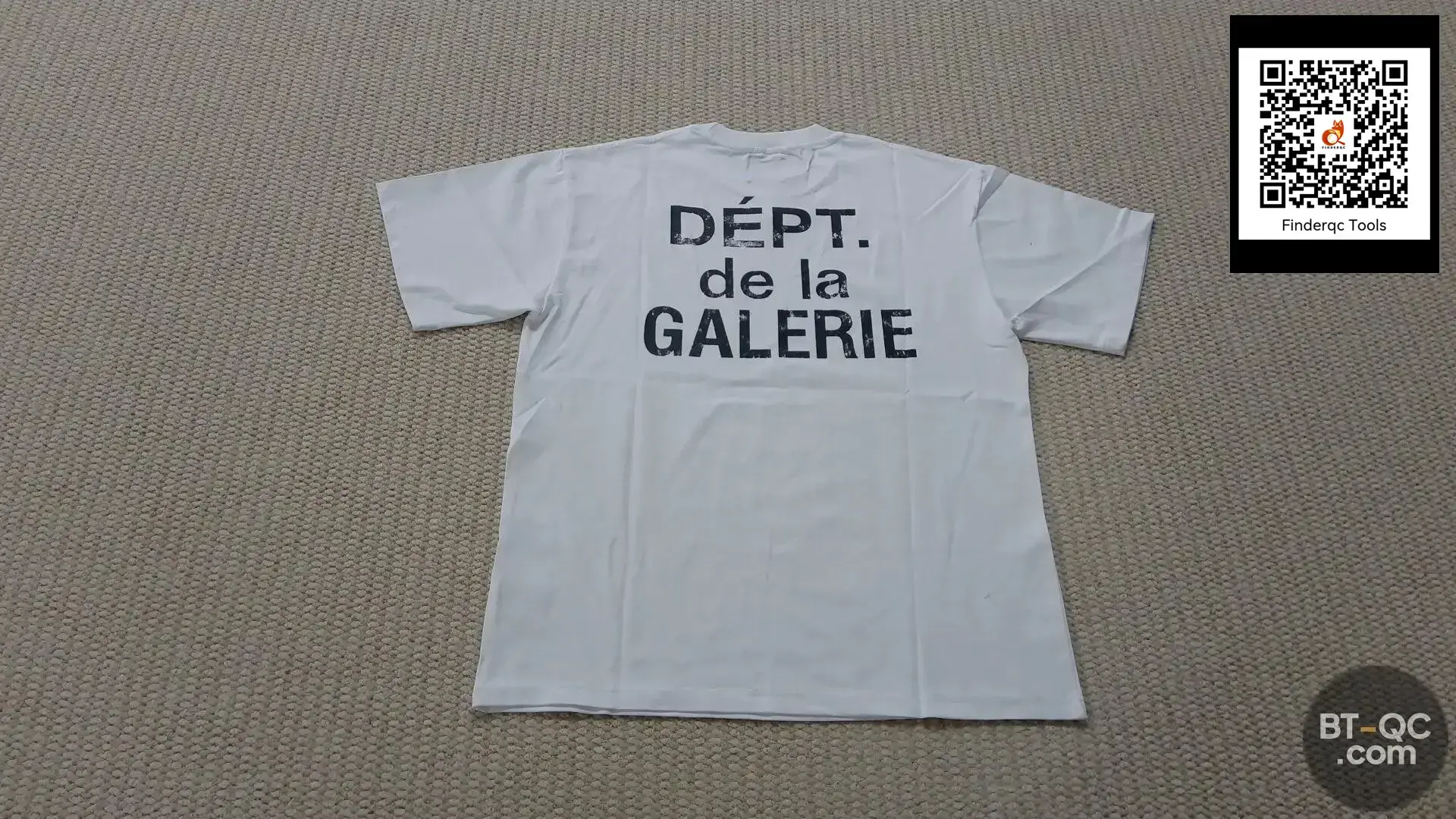 Dept. de la Galerie Classic Logo T-Shirt