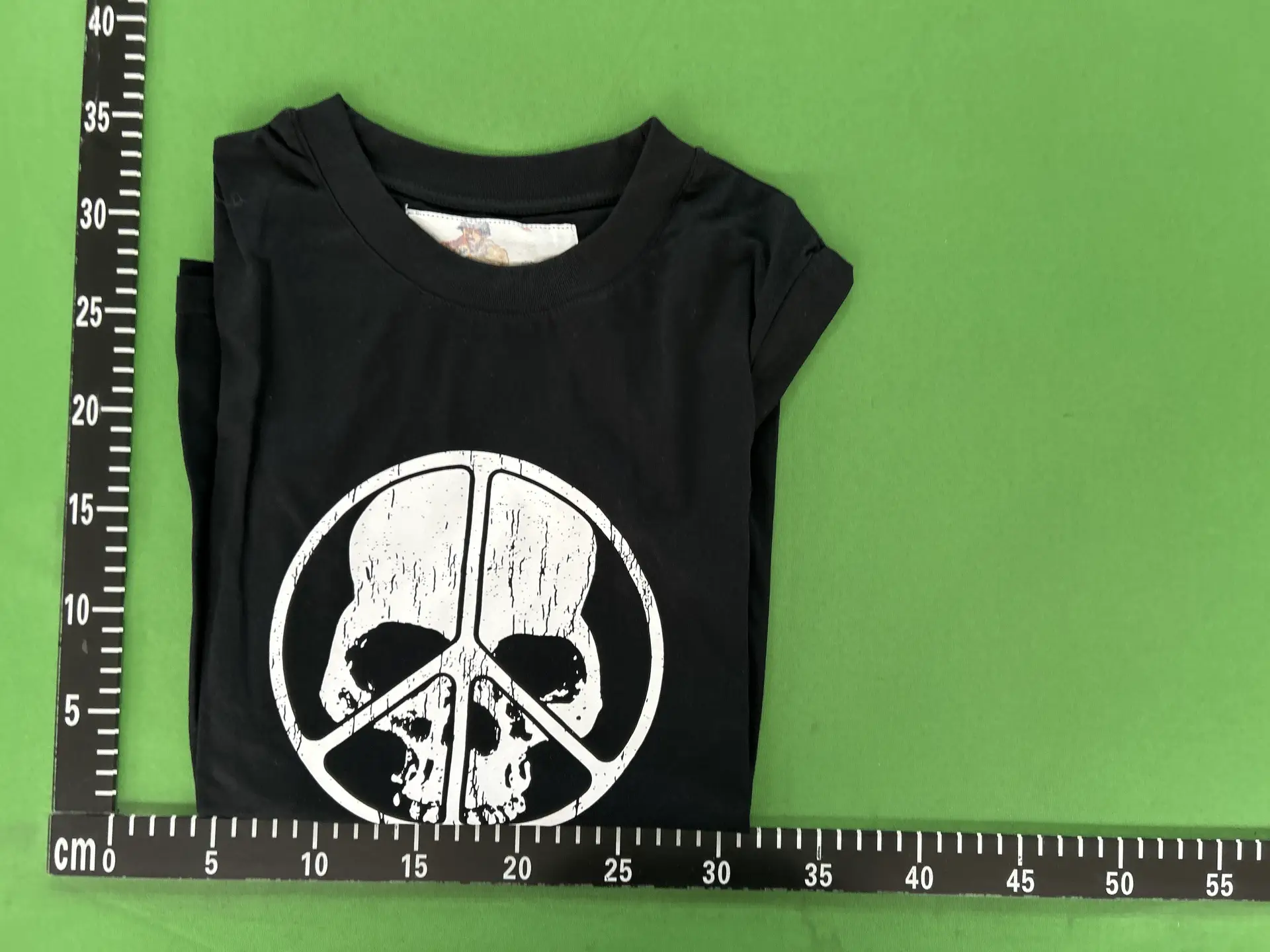 Skull Peace Sign T-Shirt