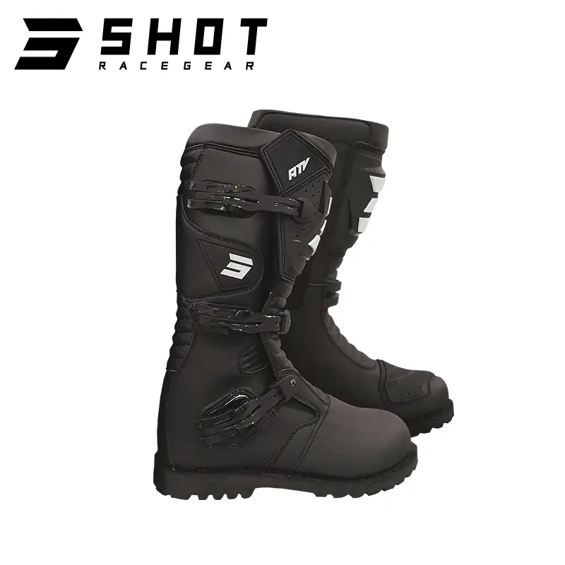 New arrival Greenway Off-Road French Shot Boots Cycling Rally Boots Motorcycle Off-Road Vehicle Ce Protection Durable Waterproof