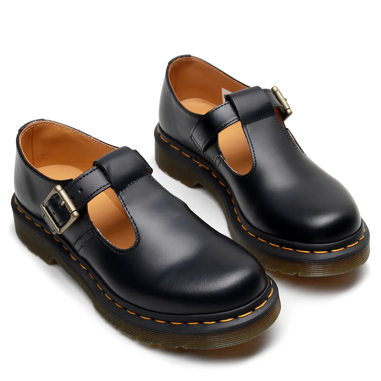 DR low top small leather shoes, women's British style spring new T-shirt with Japanese Mary Jane shoes, retro versatile single shoes