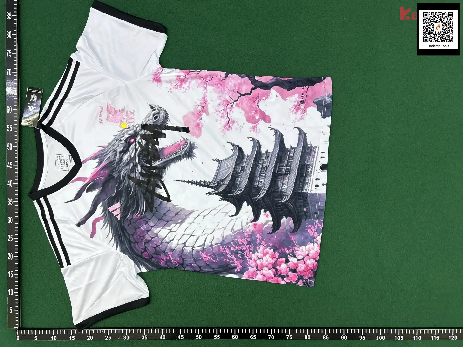 Japan National Team Jersey 2023 Cartoon Special Animation Edition Soccer Tees Soccer Suit Short-sleeved Large-Wing Soccer