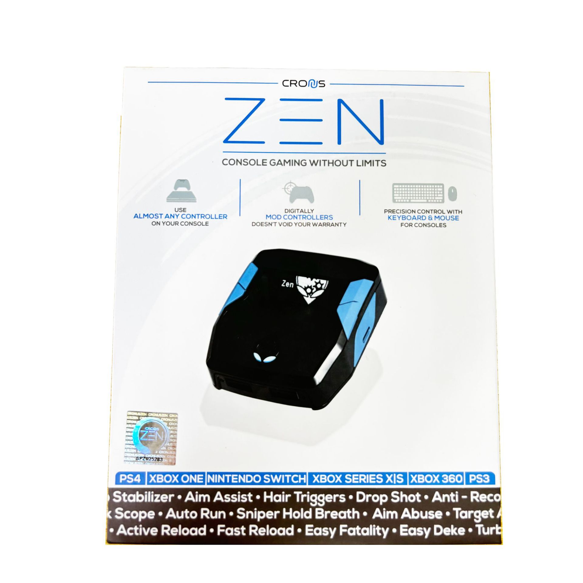 Cronus Zen Ps5 Xb Ns All Wired and Wireless Controller Converter Cronus Zen QC photo from 1688 on Qualit.ly