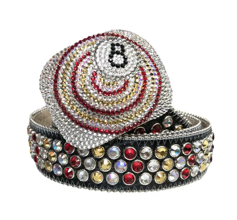 New Style, Rhinestone Belt.
