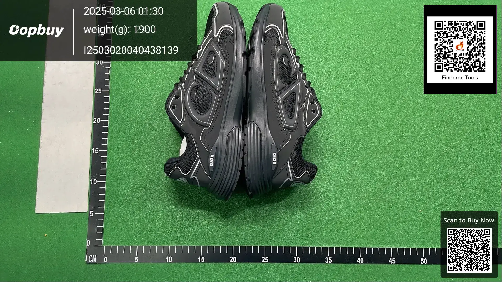 Dior B30 Sneakers Black