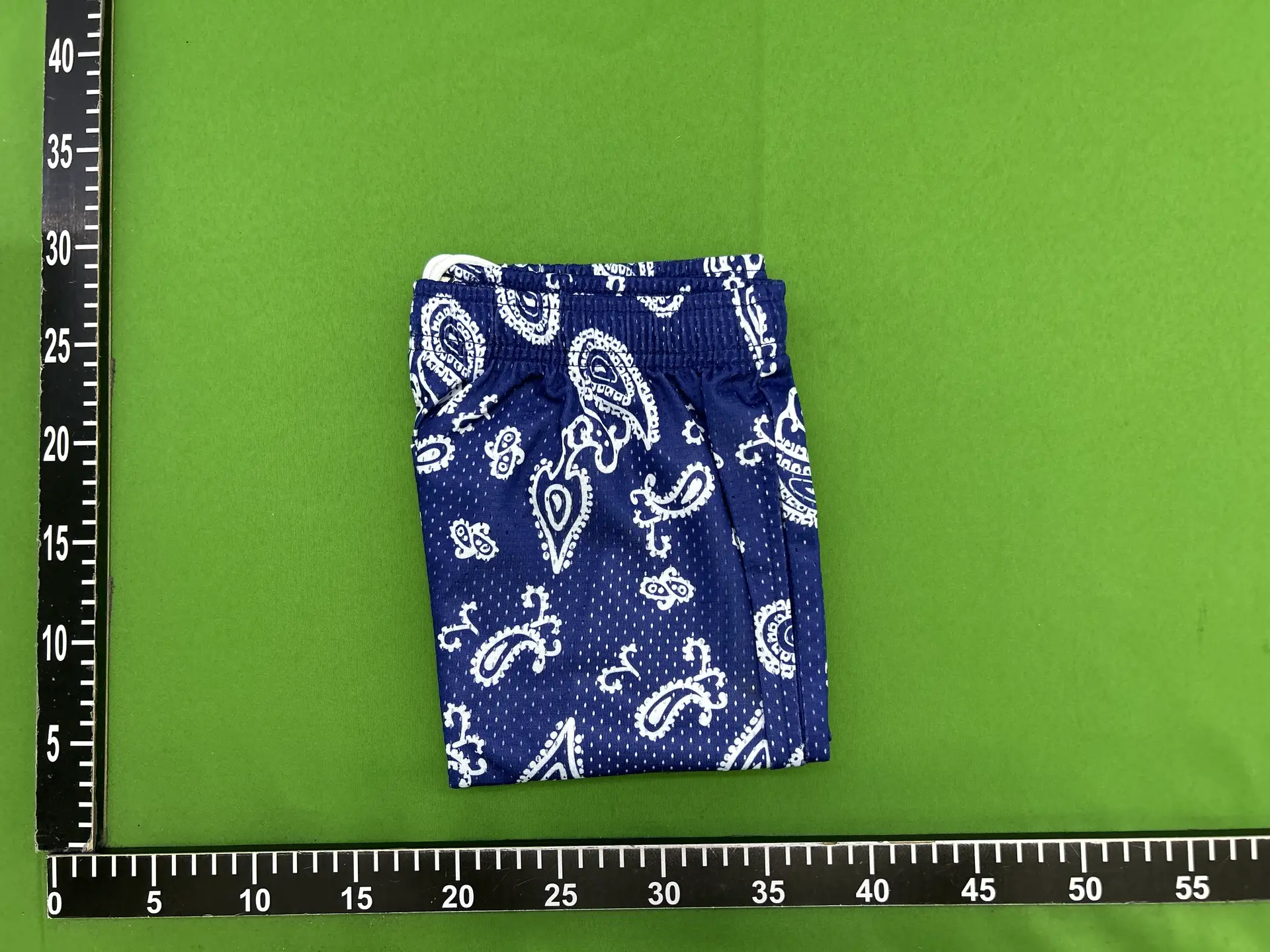 Paisley Print Shorts