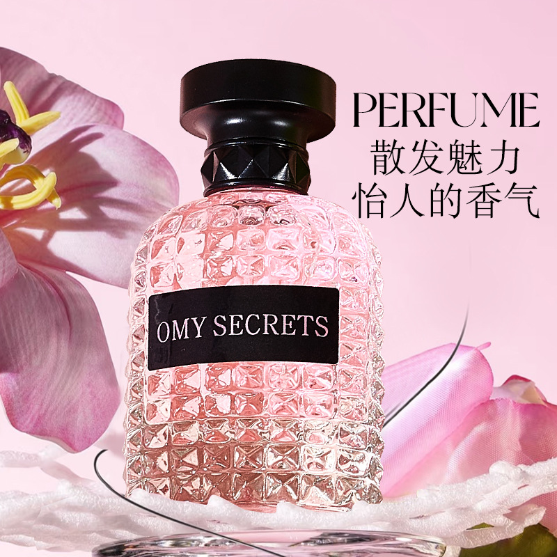 Live explosions rivet ladies perfume casual miss adventure miss Donna day rose lasting light fragrance cross-border