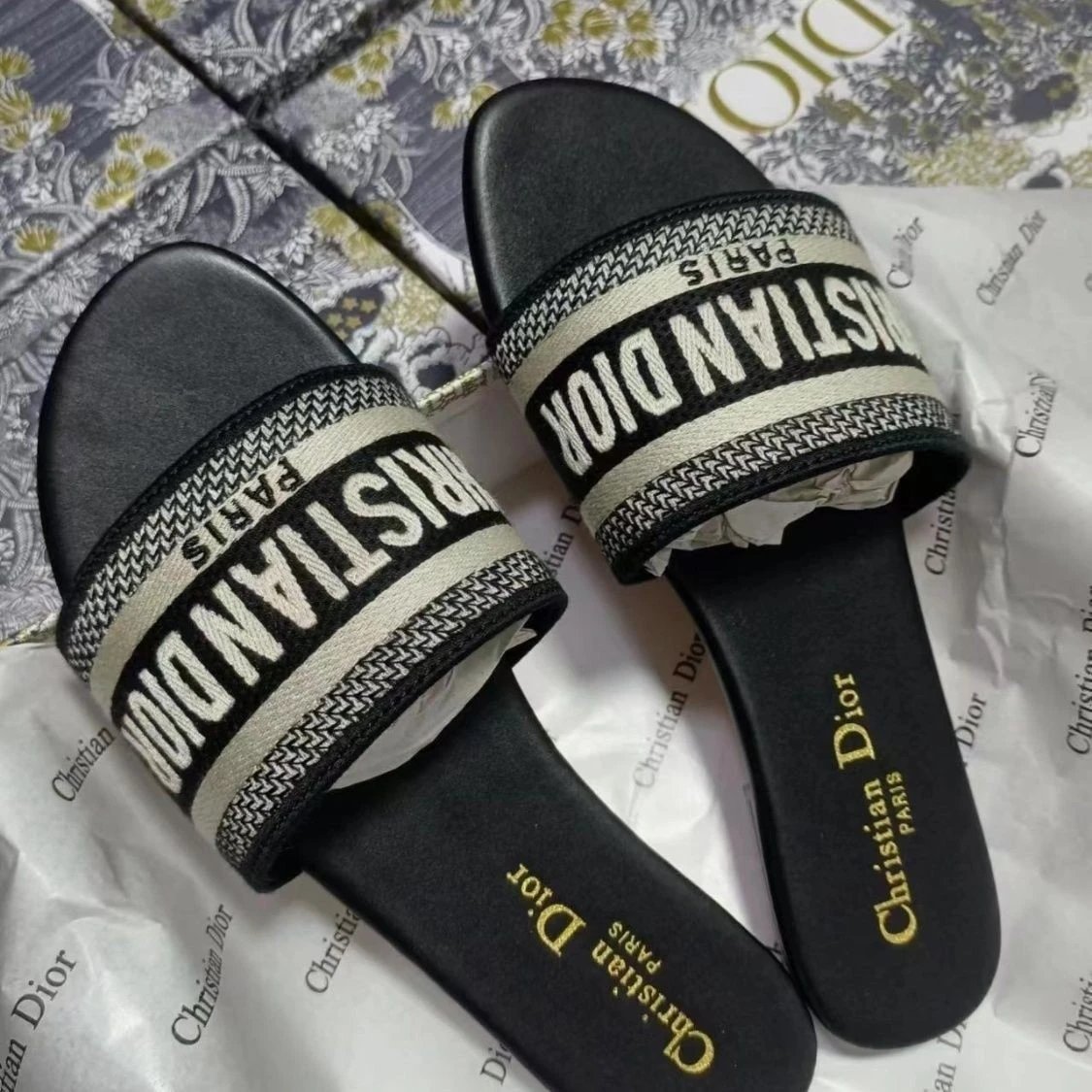 Christian Dior Slides