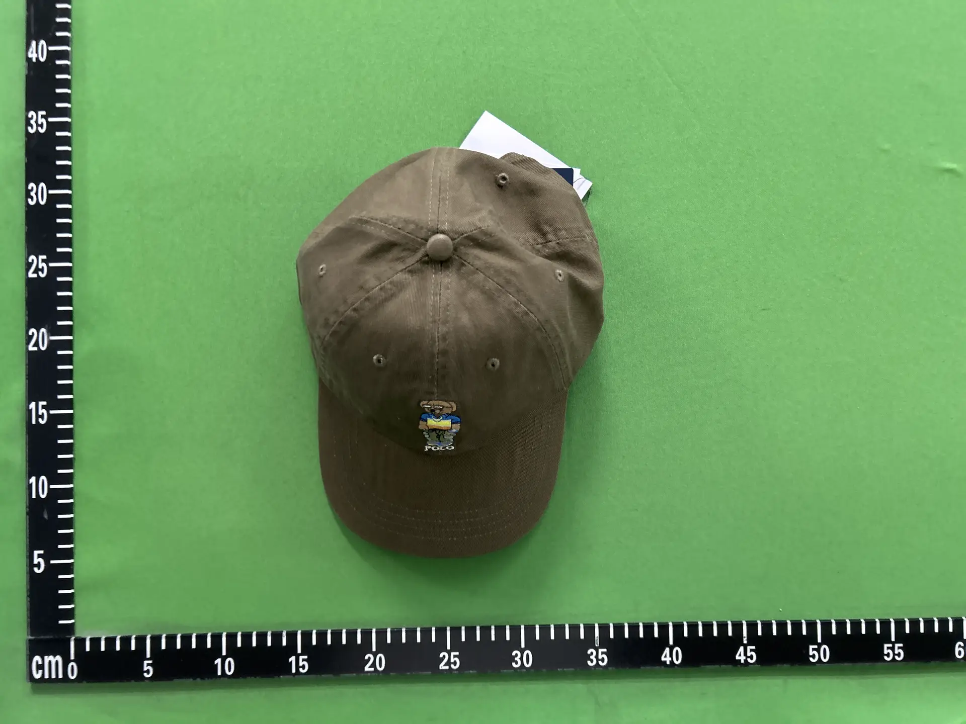 Bear baseball cap 489113E