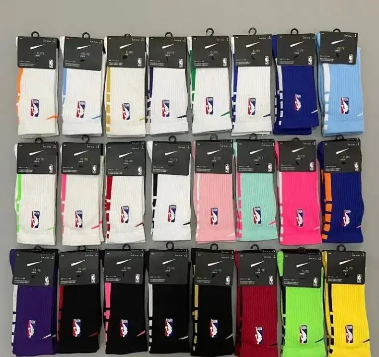 Men's high-top towel bottom thickened sports socks