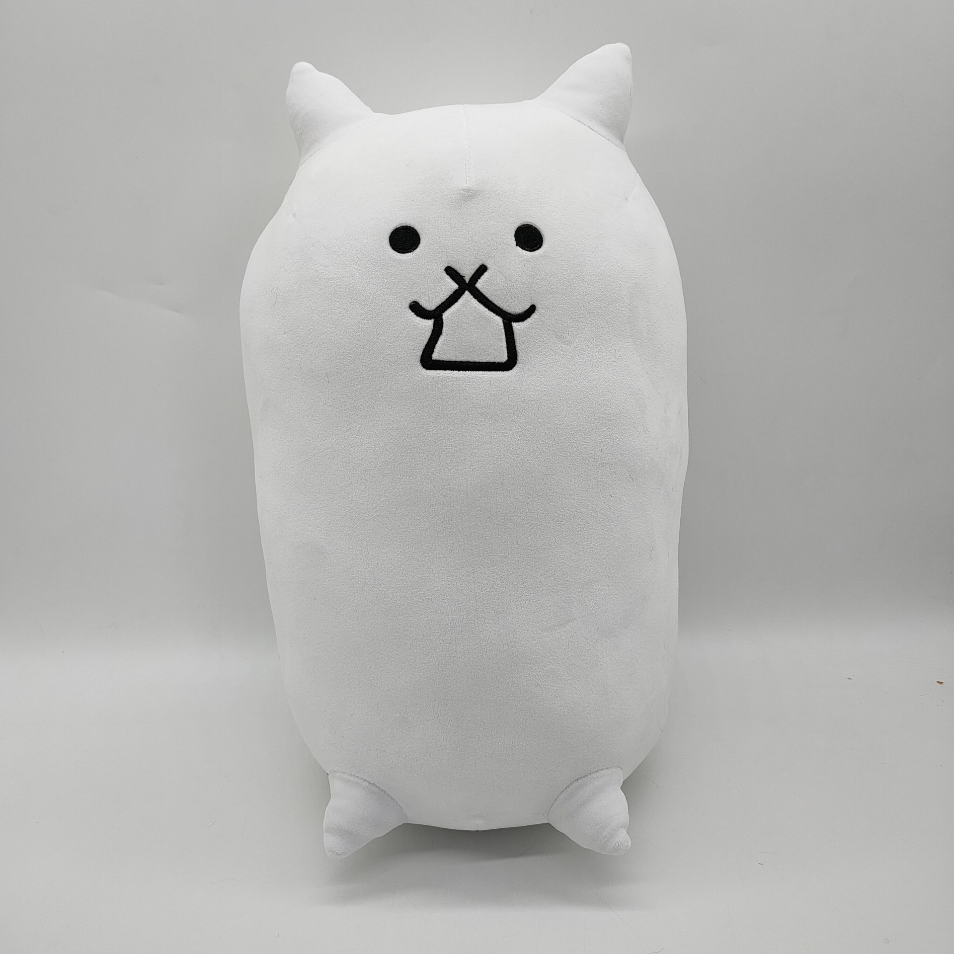 Cross-Border New Product: the Battle Cats White Cat Pillow, Game-Themed Pillow, Plush Toy QC-Foto von 1688 auf Qualit.ly