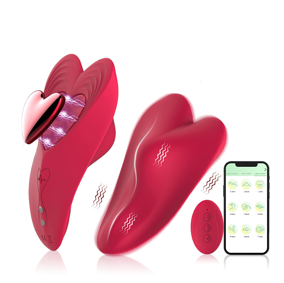 Cross-Border App Remote Control Magnetic Invisible Wearable Vibrating Egg for Women, Adult Products Manufacturer Wholesale