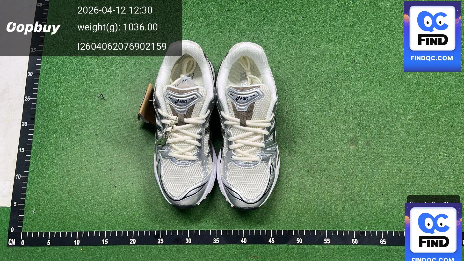 Asics Gel Kayano 14 — QC-foto på Qualit.ly