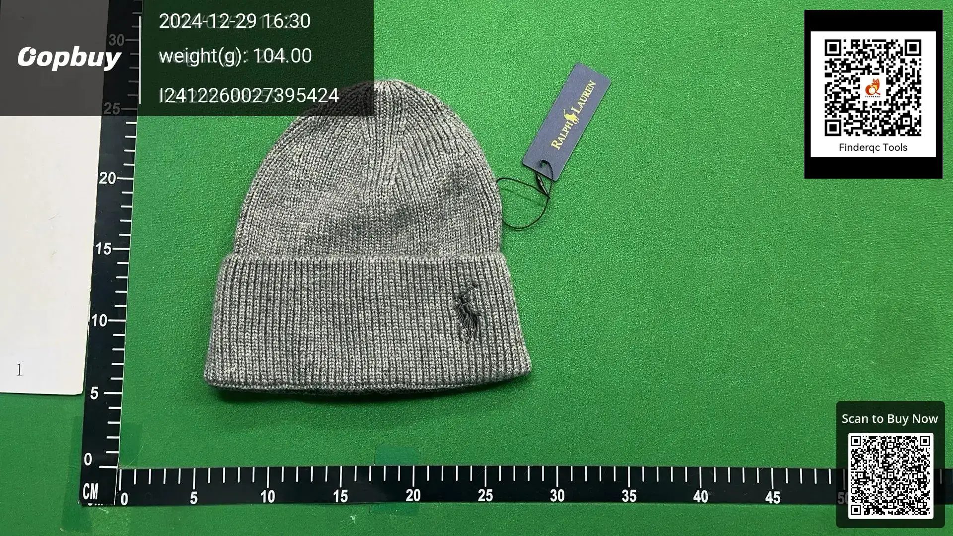 2024 Autumn and Winter New Warm Knitted Hat Polo Embroidered Wool Hat All-match Face Show Small Big Head Cold Hat for Men and Women