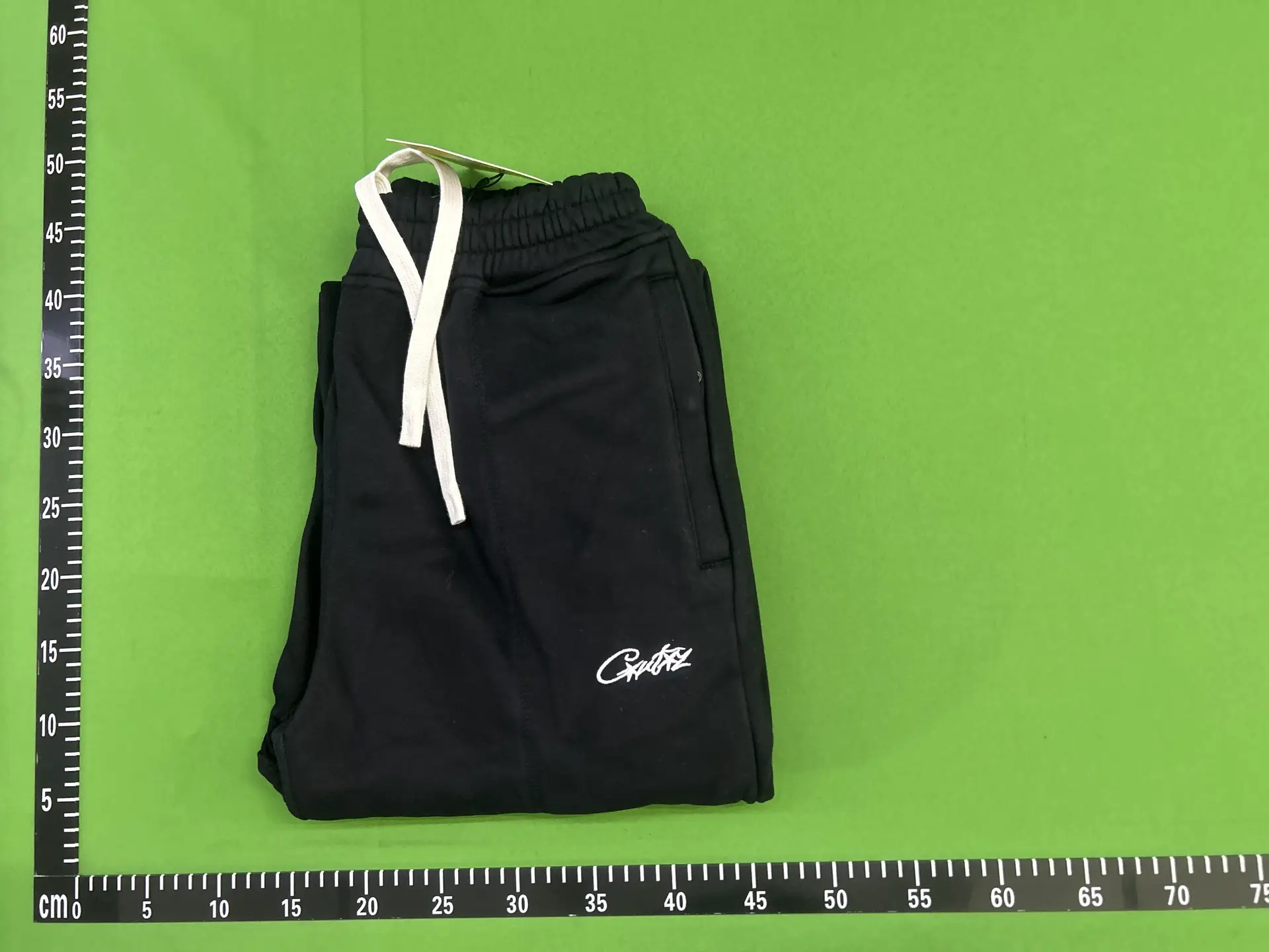 Gritzy Black Sweatpants
