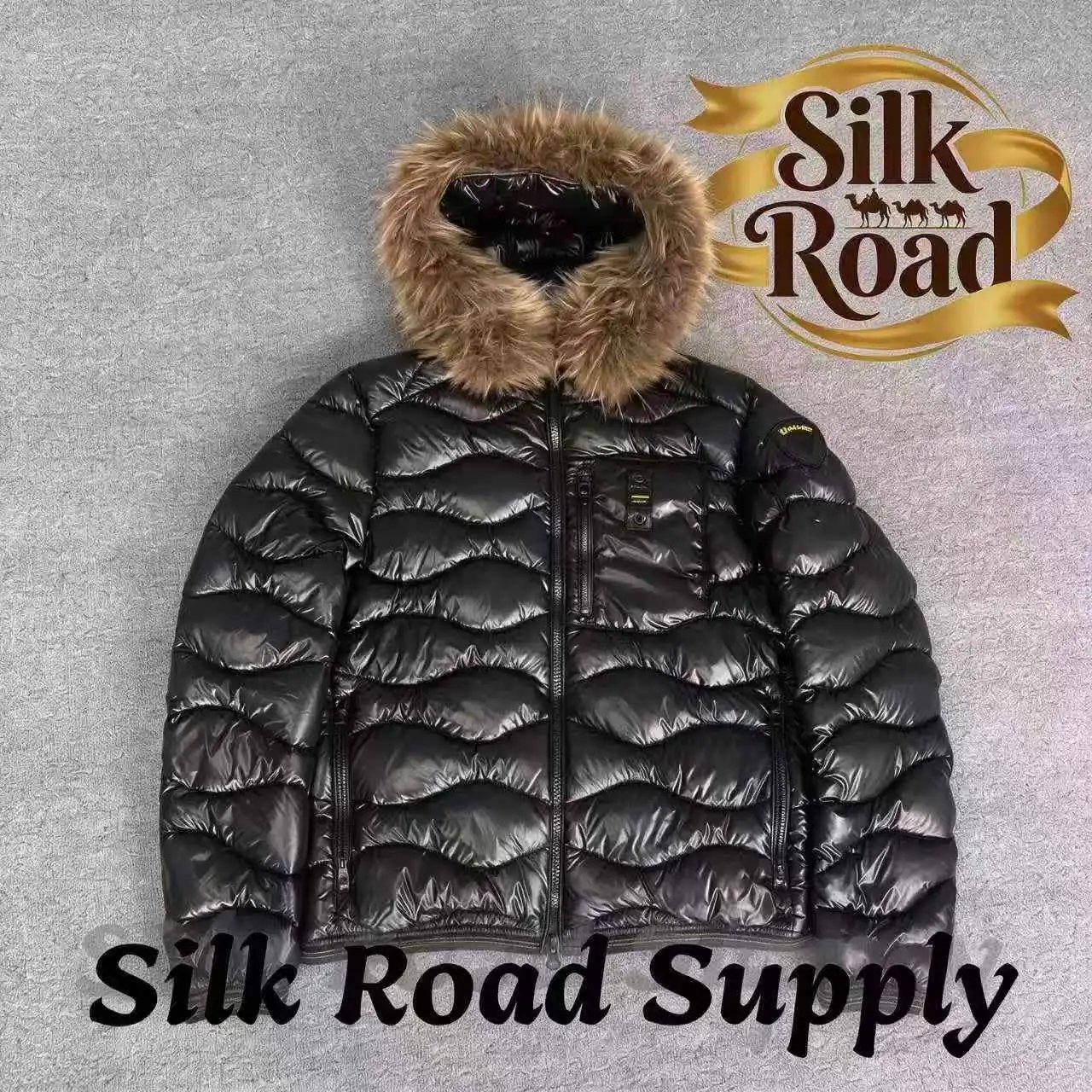 bu fur collar
