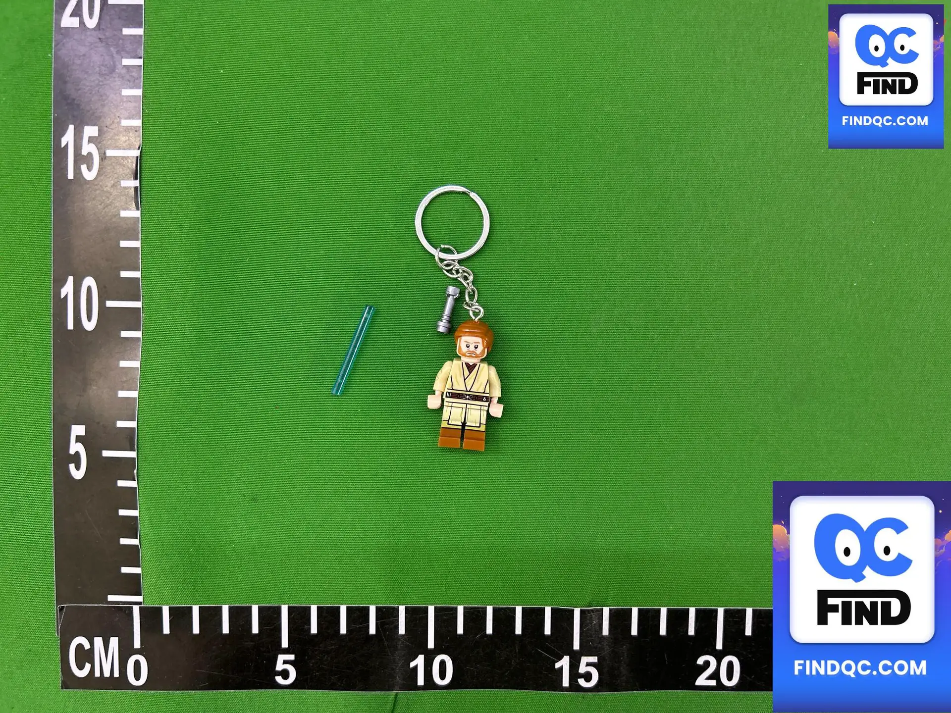 Keychain Pendant Star Wars Stormtrooper Assembly Figure Trendy Couple Gift Building Block Toy