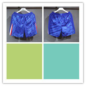 Chelsea Home Player Shorts QC 照片，来自 TAOBAO Qualit.ly
